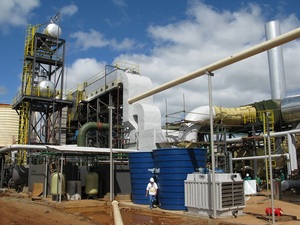 人造板能源工廠-Energy Plant